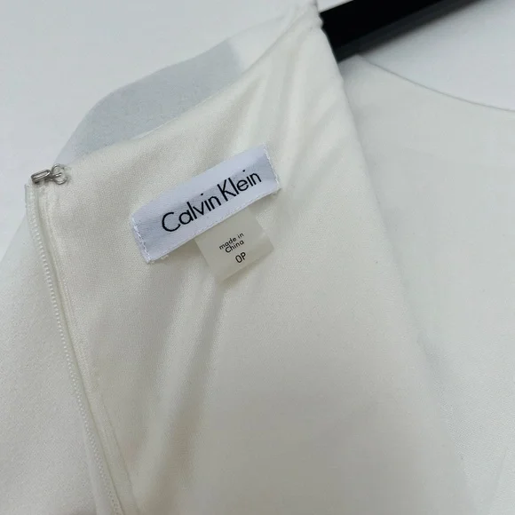 Calvin Klein White Dress - Picture 7 of 9